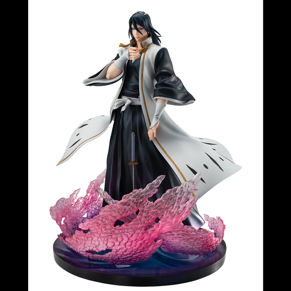 MegaHouse G.E.M. series BLEACH  Byakuya Kuchiki　 BLEACH：Thousand-Year Blood War