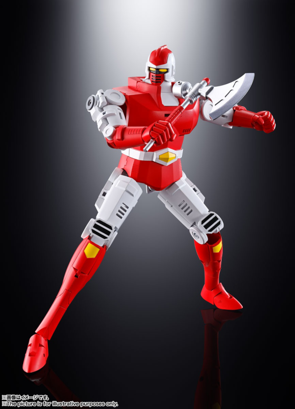 BANDAI Tamashii GX-95 Gordian "Gordian the Warrior", Bandai Spirits Soul of Chogokin