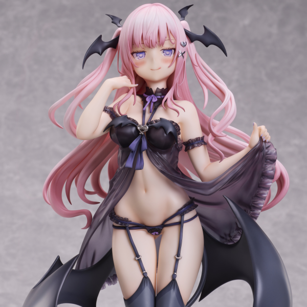 Union Creative Karory Illstration Succubus-chan  1/5 Complete Figure (Union Creative Online Limited Edition)(4589642716402)(4589642716402)