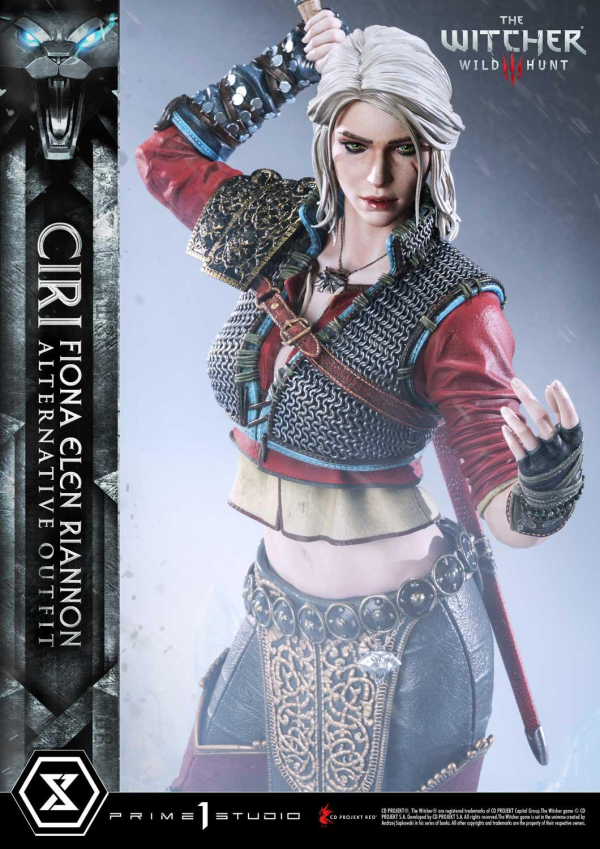 Prime 1 Studio Premium Masterline The Witcher 3: Wild Hunt Ciri Fiona Elen Riannon Alternative Outfit(4580708038292)(4580708038292)