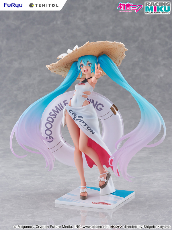 FuRyu TENITOL Racing Miku 2024 Tropical Ver.(4580736407275)(4580736407275)