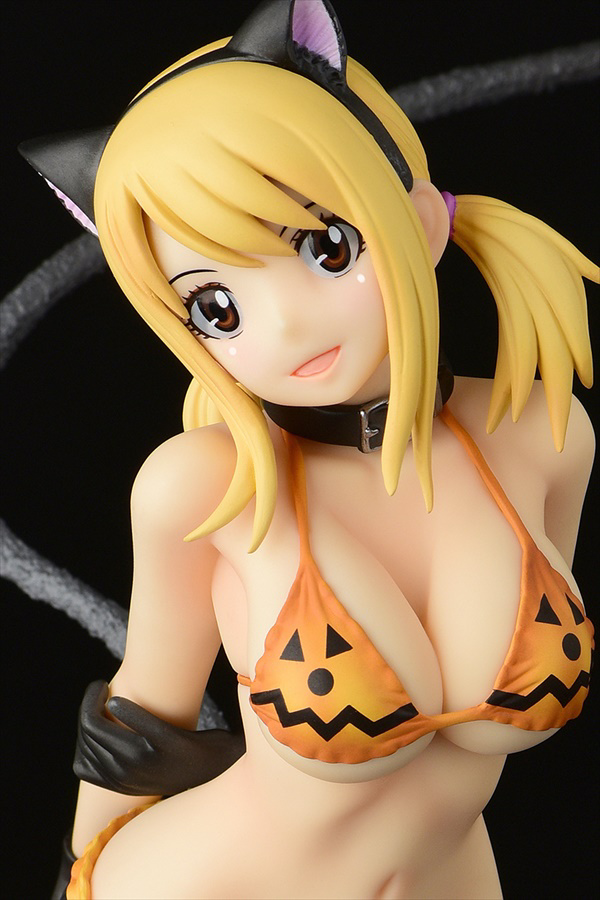 ORCATOYS Lucy Heartfilia・Halloween CAT Gravure_Style