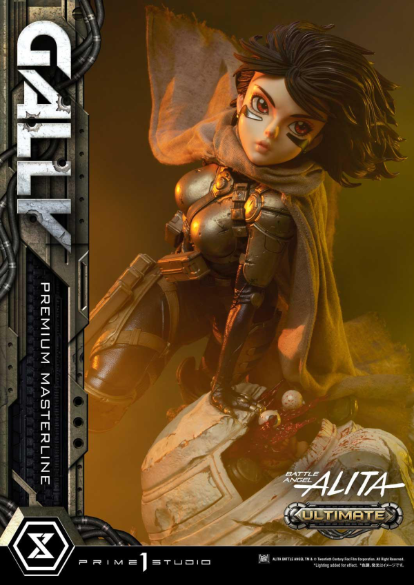 Prime 1 Studio Premium Masterline Battle Angel Alita Alita Gally Ultimate Version(4580708034898)(4580708034898)