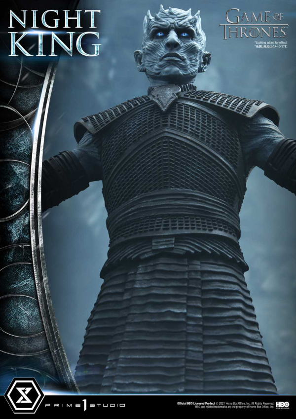 Prime 1 Studio Ultimate Premium Masterline Game of Thrones (TV Series) Night King(4580708034515)(4580708034515)