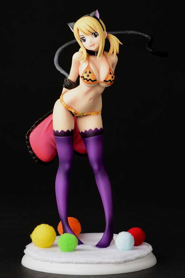 ORCATOYS Lucy Heartfilia・Halloween CAT Gravure_Style