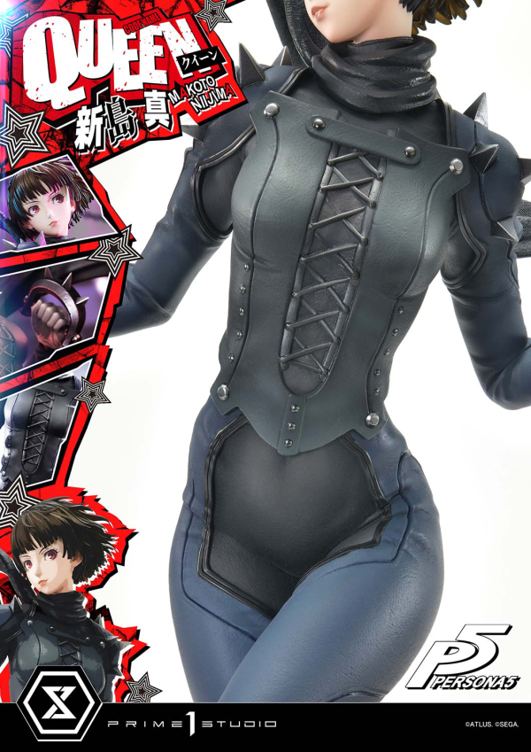 Prime 1 Studio Premium Masterline Persona 5 Makoto Niijima "Queen" Bonus Version | 4582647120311