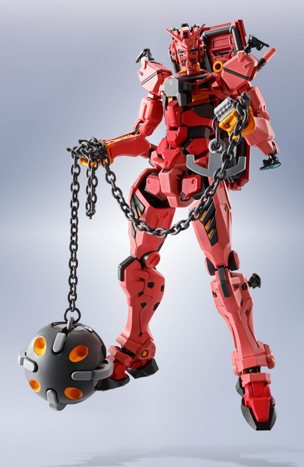 TAMASHII NATIONS RED GUNDAM "GUNDAM", TAMASHII NATIONS METAL ROBOT SPIRITS(4573102675385)(4573102675385)