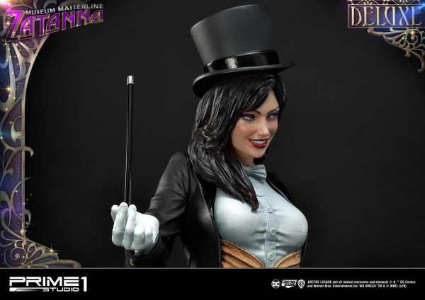 Prime 1 Studio Museum Masterline Justice League Dark (Comics) Zatanna Deluxe Version | 4582535944913