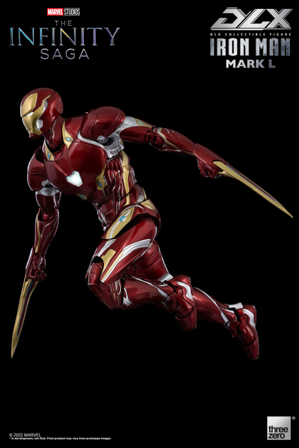 Three Zero The Infinity Saga - DLX Iron Man Mark 50