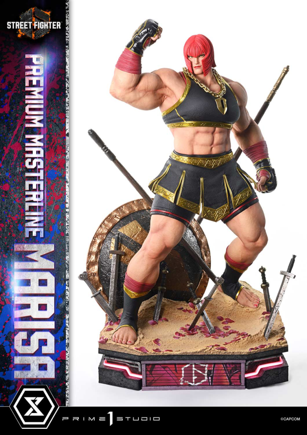 Prime 1 Studio Premium Masterline Street Fighter 6 Marisa | 4582647120274