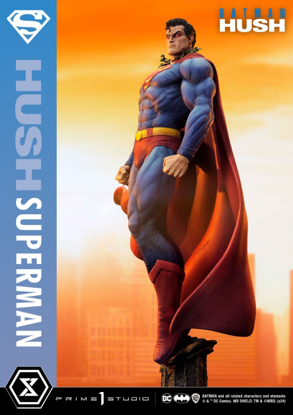 Prime 1 Studio Ultimate Premium Masterline Batman: Hush (Comics) Superman | 4582647120083