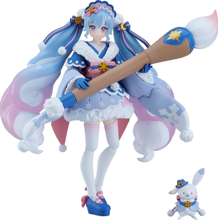 Good Smile Company figma Snow Miku: Serene Winter ver.