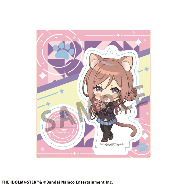 MegaHouse Tokotoko Acrylic Stand Gakuen IDOLM＠STER