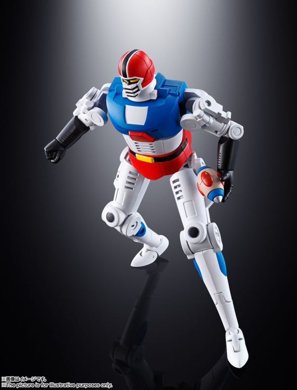 BANDAI Tamashii GX-95 Gordian "Gordian the Warrior", Bandai Spirits Soul of Chogokin