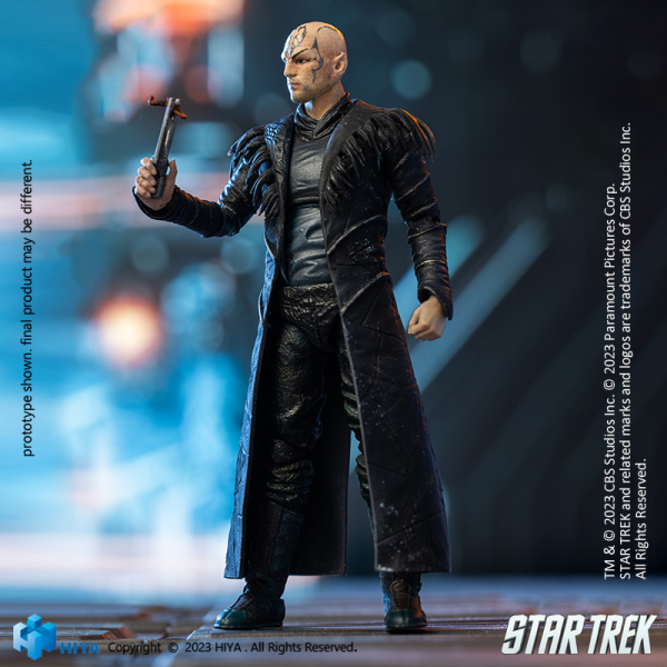 HIYA Toys Exquisite Mini Series 1/18 Scale STAR TREK 2009 Nero