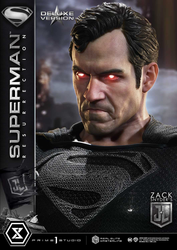 Prime 1 Studio Real Elite Masterline Justice League (Film) Superman "Resurrection" Zack Snyder's Justice League Deluxe Version(4582647120946)(4582647120946)