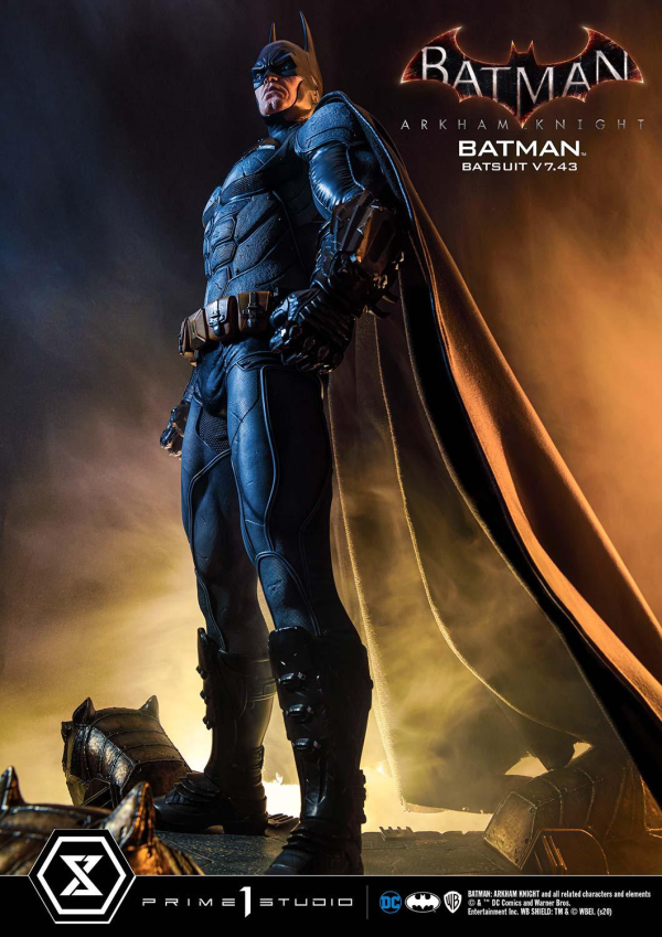 Prime 1 Studio Museum Masterline Batman: Arkham Knight Batman Batsuit V7.43 | 4582535945026