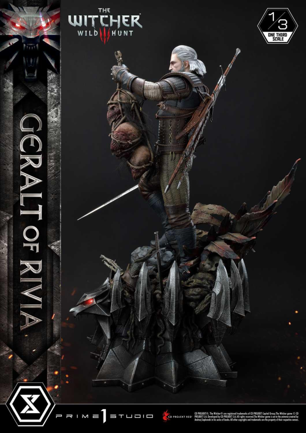 Prime 1 Studio Museum Masterline The Witcher 3: Wild Hunt Geralt of Rivia | 4582535945613