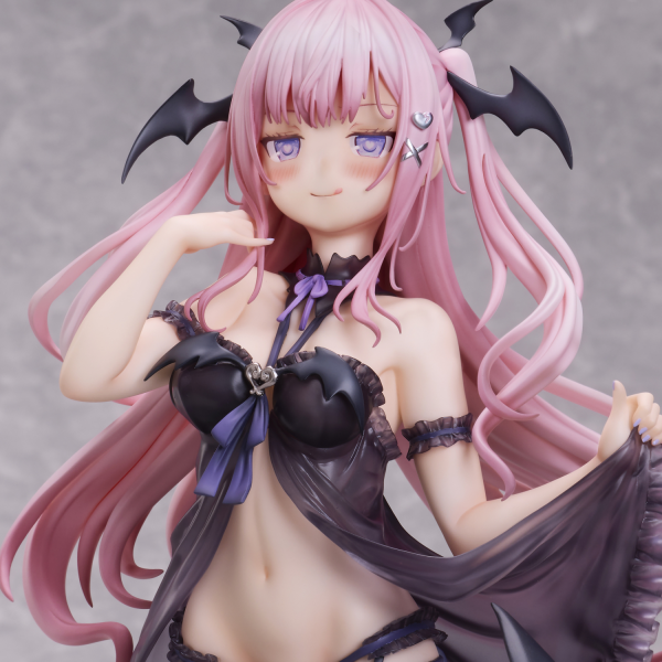 Union Creative Karory Illstration Succubus-chan  1/5 Complete Figure (Union Creative Online Limited Edition)(4589642716402)(4589642716402)