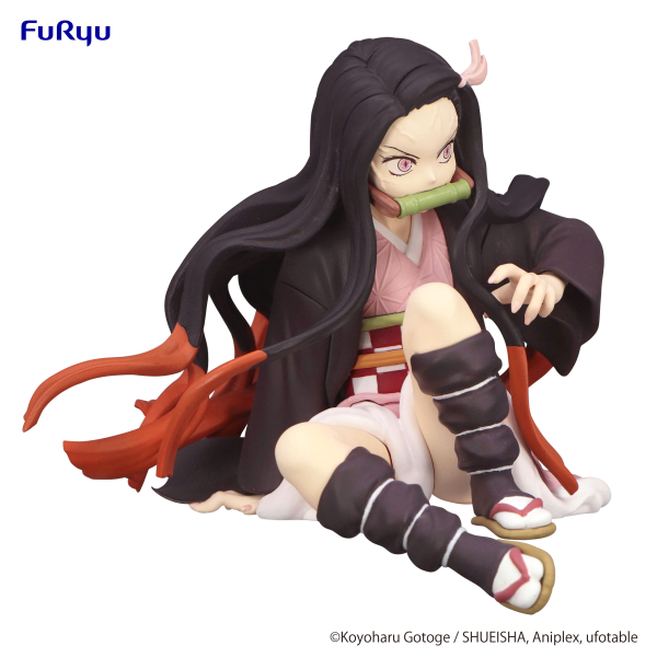 Demon Slayer: Kimetsu no Yaiba　Noodle Stopper Figure -Kamado Nezuko-