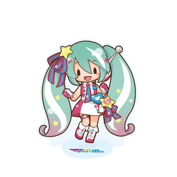 Good Smile Company Hatsune Miku MAGICALMIRAI10TH ACRYLIC STAND | 4580779511564