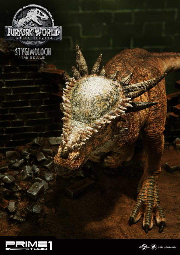 Prime 1 Studio Legacy Museum Collection Jurassic World: Fallen Kingdom (Film) Stygimoloch 1/6 scale | 4582535944388