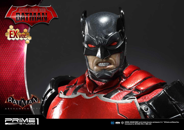 Prime 1 Studio Concept Masterline Batman: Arkham Knight Justice League 3000 Batman EX Version | 4582535940717