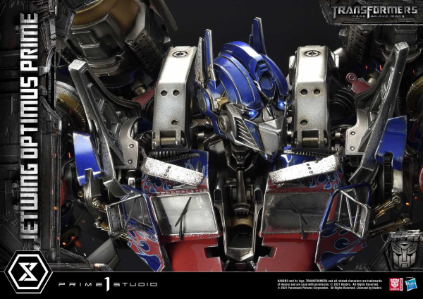 Prime 1 Studio Museum Masterline Transformers: Dark of the Moon (Film) Jetwing Optimus Prime Bonus Version(4580708033921)(4580708033921)