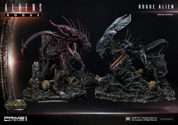 Prime 1 Studio Premium Masterline Aliens (Comics) Rogue Alien Battle Diorama EX Version | 4582535944852