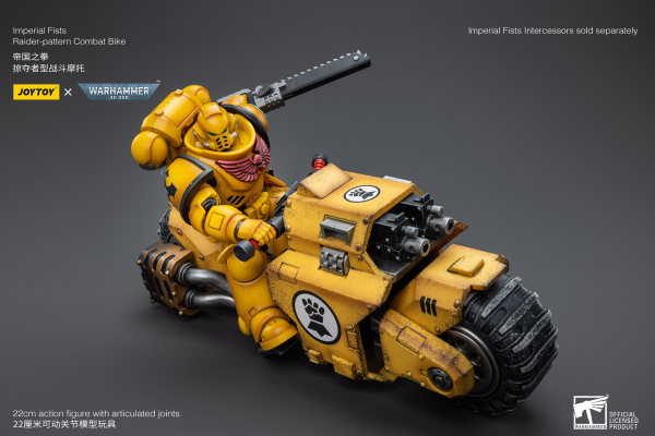 Joy Toy Warhammer 40K-Imperial Fists Raider-pattern Combat Bike