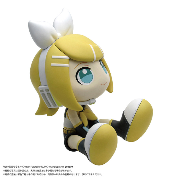 Good Smile Company [BINIVINI BABY] SOFT VINYL FIGURE Kagamine Rin(4570151240007)(4570151240007)