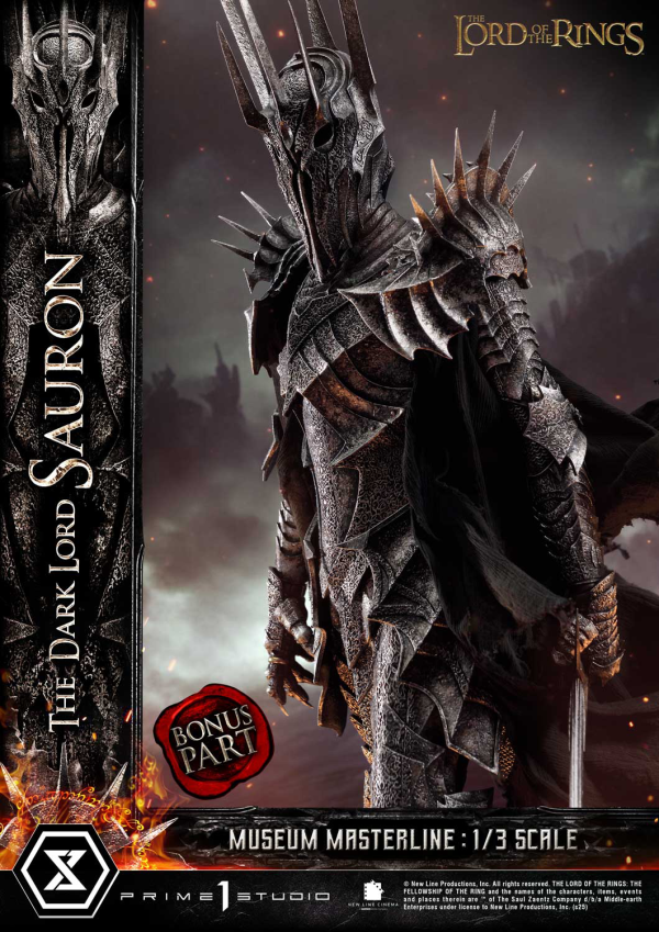 Prime 1 Studio Museum Masterline The Lord of the Rings (Film) The Dark Lord Sauron Bonus Version(4582647121042)(4582647121042)