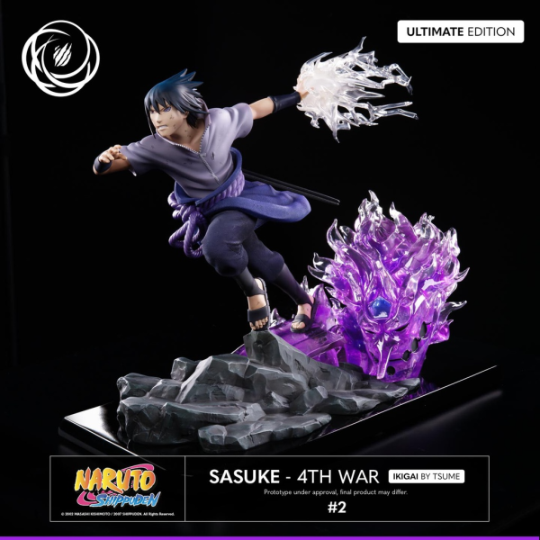 Tsume Art SASUKE - FOURTH GREAT NINJA WAR - IKIGAI