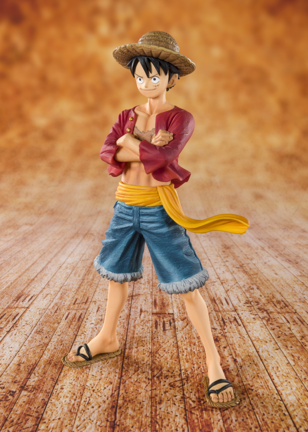 BANDAI Tamashii Straw Hat Luffy "ONE PIECE", TAMASHII NATIONS FiguartsZERO