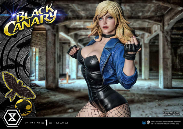 Prime 1 Studio Museum Masterline DC Comics Black Canary | 4582535948508