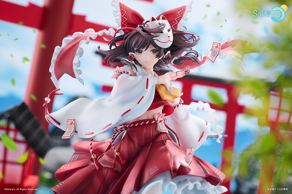 TOUHOU PROJECT REIMU HAKUREI WONDERFUL SHRINE 1/7 PVC FIG