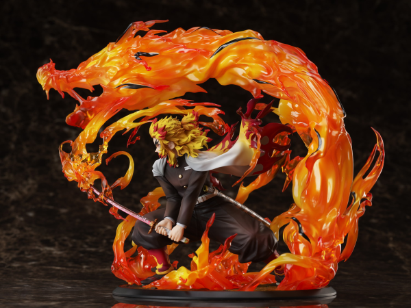 ANIPLEX Demon Slayer: Kimetsu no Yaiba Kyojuro Rengoku 1/8scalefigure