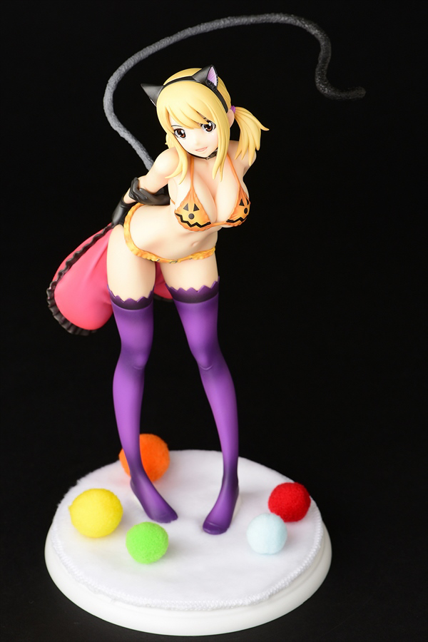 ORCATOYS Lucy Heartfilia・Halloween CAT Gravure_Style