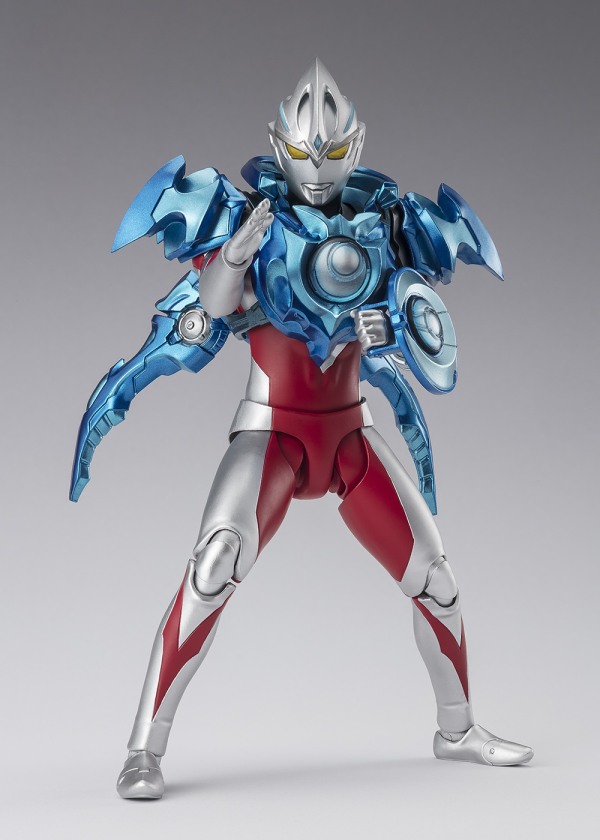 BANDAI Tamashii LUNA ARMOR "ULTRAMAN ARC", TAMASHII NATIONS S.H.Figuarts | 4573102666499