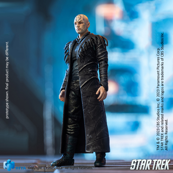 HIYA Toys Exquisite Mini Series 1/18 Scale STAR TREK 2009 Nero