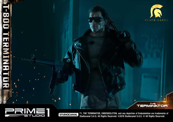 Prime 1 Studio High Definition Museum Masterline Black Label The Terminator (Film) T-800 Terminator(4582535941769)(4582535941769)