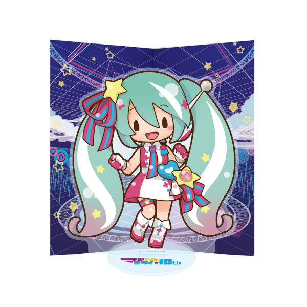 Good Smile Company Hatsune Miku MAGICALMIRAI10TH ACRYLIC STAND