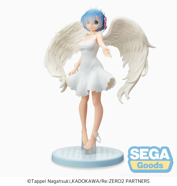 SEGA "Re:ZERO -Starting Life in Another World-" SPM Figure "Rem" Demon Angel Ver.(re-run)