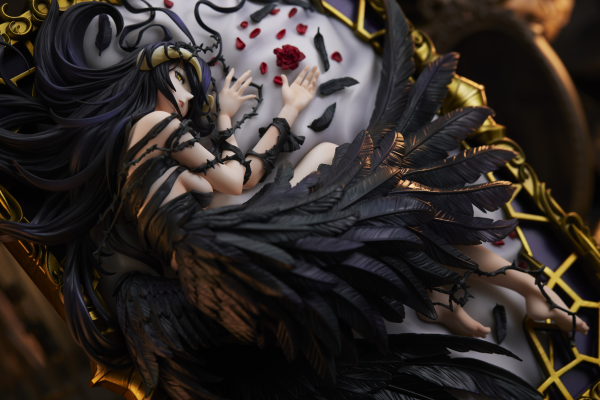 SQUARE ENIX Overlord 1/7 Scale Figure - Albedo (Ending Ver. Art by so-bin)