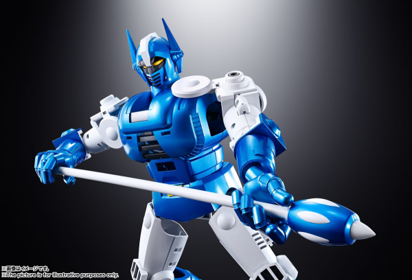 BANDAI Tamashii GX-95 Gordian "Gordian the Warrior", Bandai Spirits Soul of Chogokin