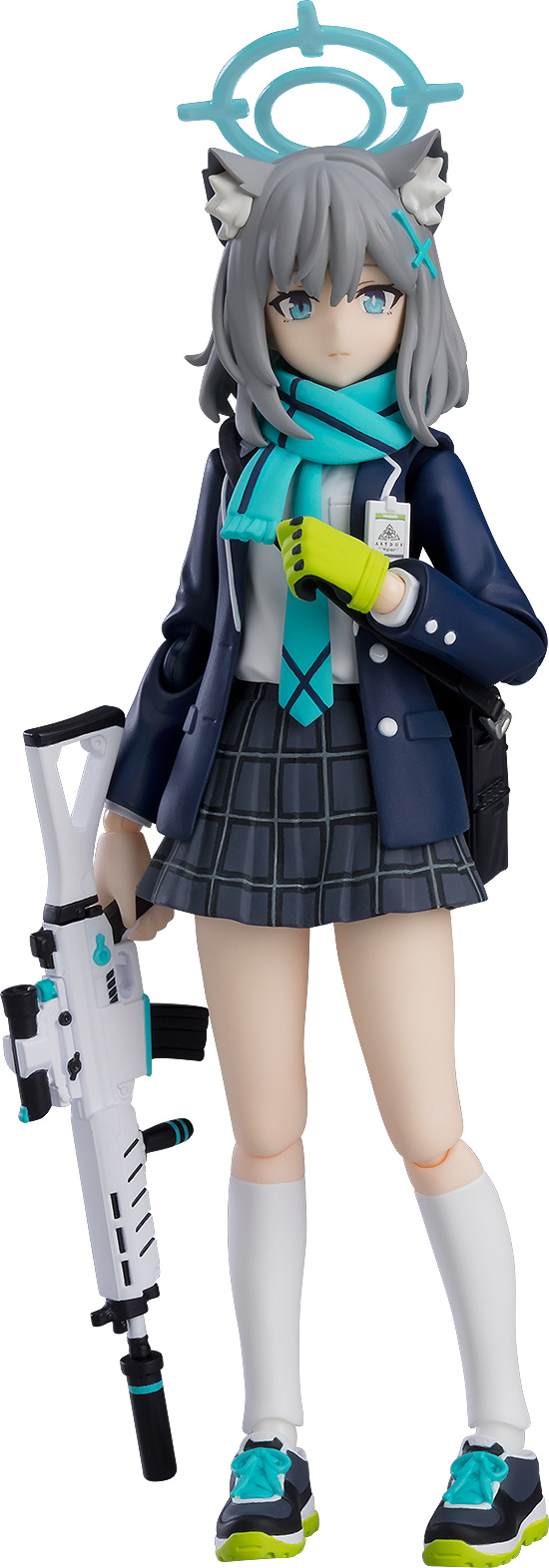 Good Smile Company figma Shiroko Sunaookami(re-run)