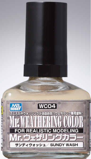 Mr Hobby Mr. Weathering Color - Sundy Wash | 4973028928884