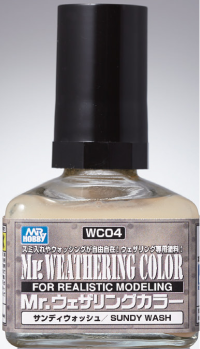 GSI Creos Mr. Weathering Color - Sundy Wash