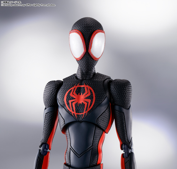 BANDAI Tamashii Spider Man (Miles Morales) World Tour Limited Edition Spider-Man: Across the Spider-Verse, Bandai Spirits S.H.Figuarts