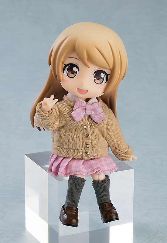 Good Smile Company Nendoroid Doll Outfit Set: Blazer - Girl (Pink)(4580590180185)(4580590180185)